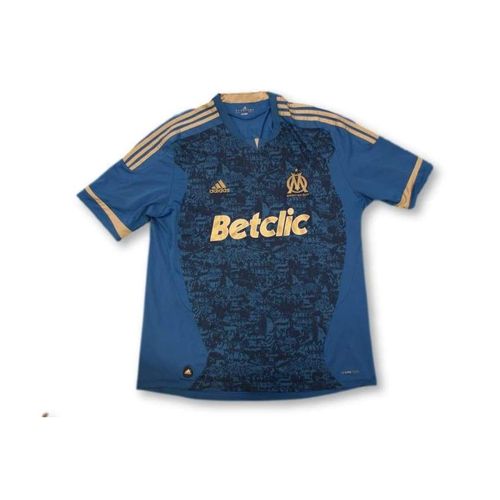 Maillot De Football Retro Extérieur Olympique De Marseille N°10 Ayoub 2011-2012