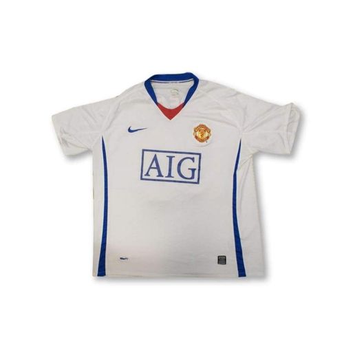 Maillot De Football Vintage Third Manchester United N°92 Calderon 2008-2009