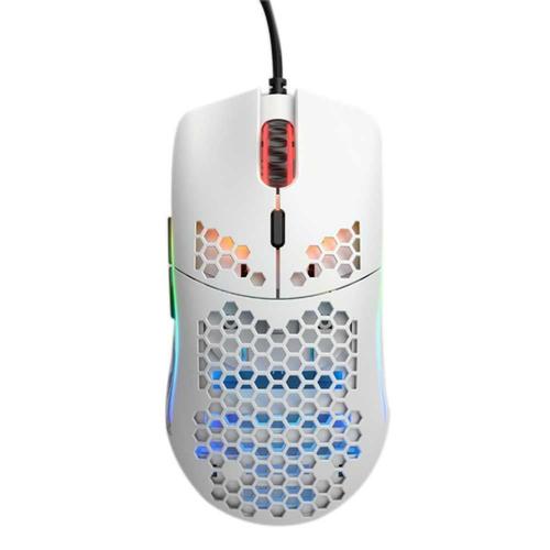 Glorious PC Gaming Race Model O Souris Gaming - blanc