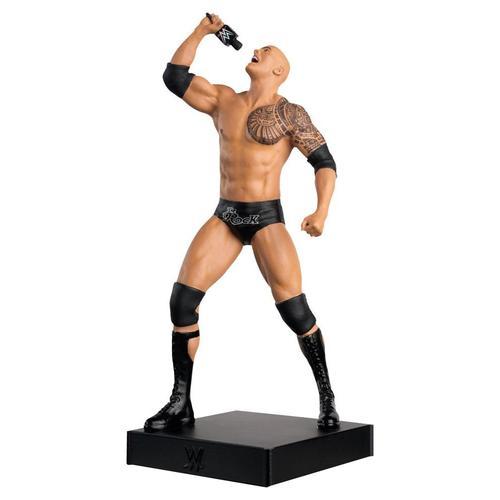 Wwe Championship Collection 1/16 The Rock 16 Cm