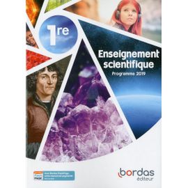 Enseignement Scientifique 1 Ere Programme 2019