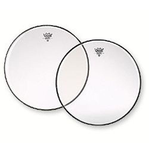 Peau Diplomat 13" Transparente Tom/Caisse Claire