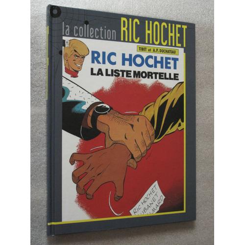 Ric Hochet La Collection 42 - La Liste Mortelle
