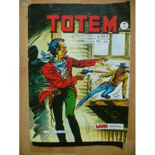 Totem  Bd Petit Format  N° 61 : Totem