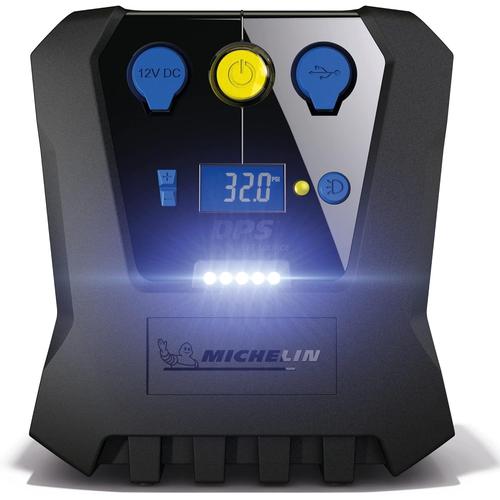 Unique Unique Michelin 009519 Compresseur Digital Programmable 12v , 6,9 Bars