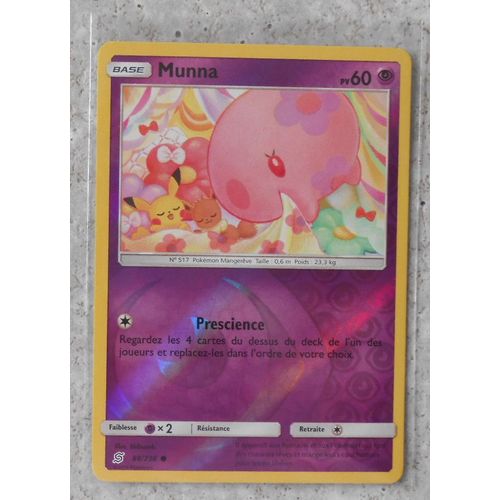 Munna Reverse 88/236 - Sl11 - Harmonie Des Esprits - Vf