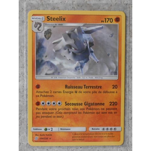 Steelix 104/236 - Sl11 - Harmonie Des Esprits - Vf