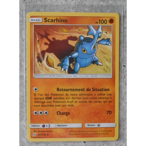 Scarhino 107/236 - Sl11 - Harmonie Des Esprits - Vf