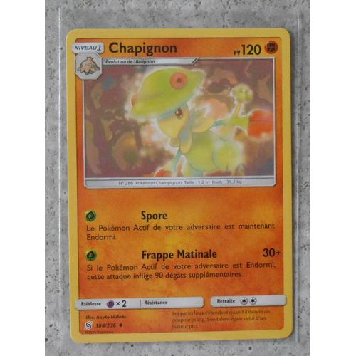 Chapignon 108/236 - Sl11 - Harmonie Des Esprits - Vf