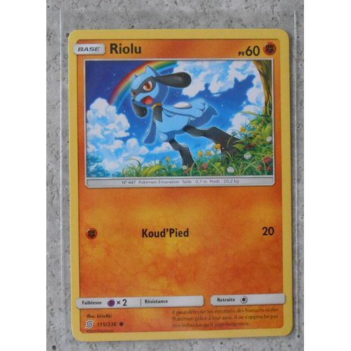 Riolu 115/236 - Sl11 - Harmonie Des Esprits - Vf