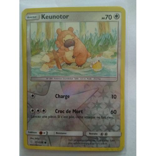 Carte Pokémon Française Reverse 171 /236 Keunotor Harmonie Des Esprits