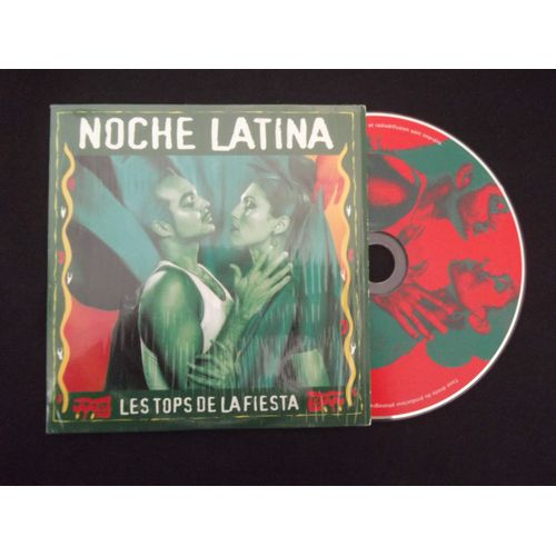 Noche Latina Les Tops De La Fiesta : Mangu Ft Johnny Pacheco / Havana Delirio [Cd 2t]