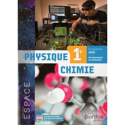 Bordas Physique Chimie 1ère Spécialité