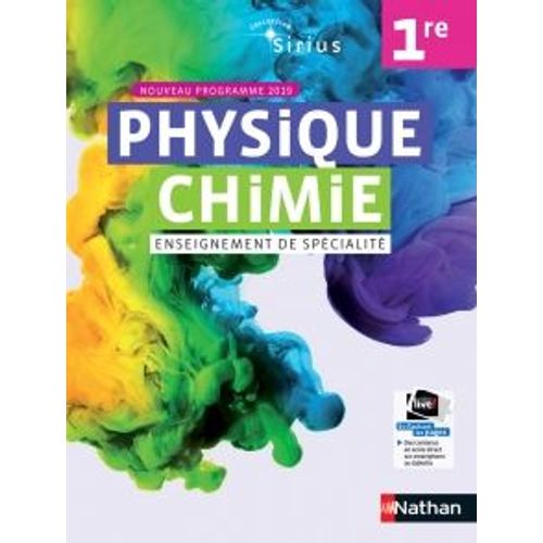 Nathan Physique Chimie 1ère Spécialité