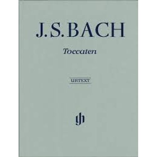 Toccaten Pour Clavier Bwv 910-816 De Bach