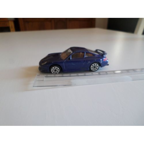 Porsche Carrera 911 Bleu-Bburago