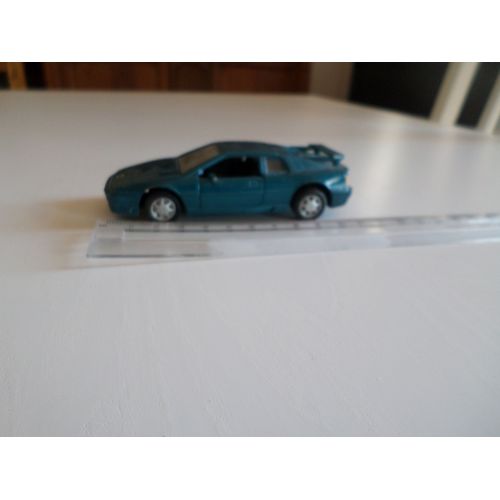 Lotus Esprit Bleu Aileron-Maisto