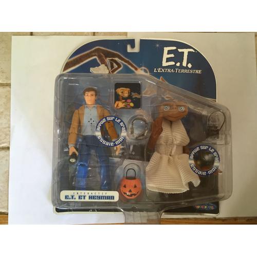 Figurine E.T L'extraterrestre E.T Et Keyman Interactif Toys'rus