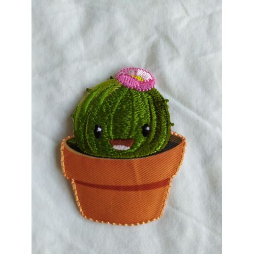 Ecusson Thermocollant Cactus