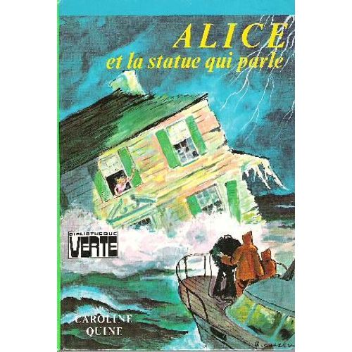 Alice Et La Statue Qui Parle