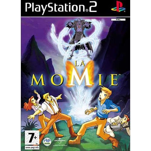 La Momie Ps2