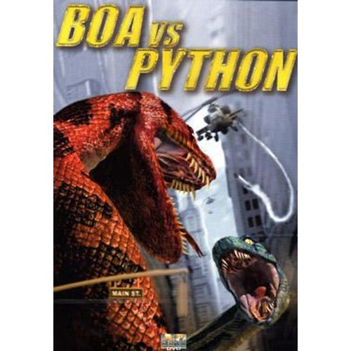 Boa Vs Python