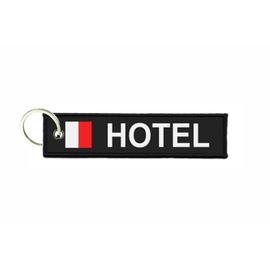 Porte-clefs Porte - clés numérotés de chambre d'hôtel
