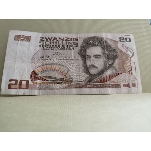 Billet De 20 Swanzig Schilling