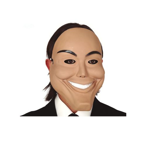 Masque Psychopathe Souriant Pvc Taille Unique