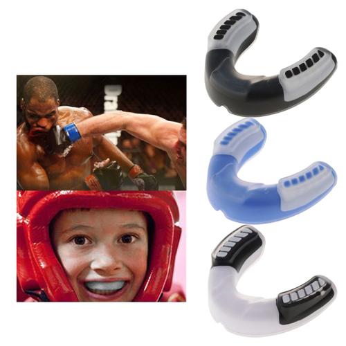 Protège-dents, Protections, Boxe