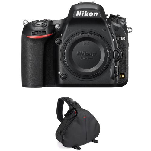 Nikon D750 Nu + Sac | Garantie 2 ans