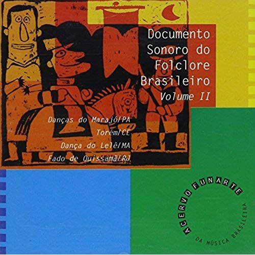 Documento Sonoro Do Folclore Brasileiro, Vol.2 (Acervo Funarte)