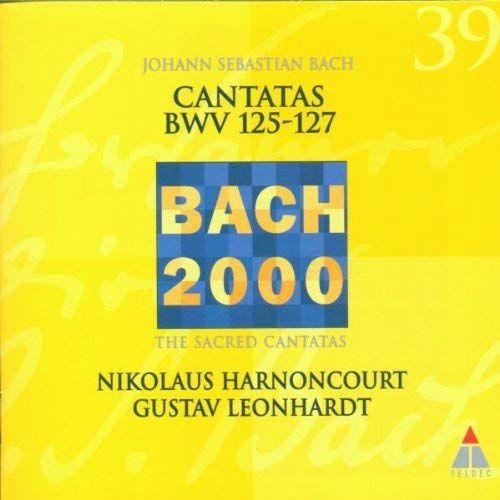 Bach 2000 Cant. Sacrees Vol. 39 Bwv 125-127 Concentus Wien Harnoncourt - Leonhardt Consort