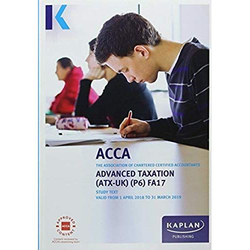 P6 Advanced Taxation - Complete Text
