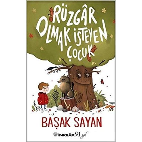 Rüzgar Olmak Isteyen Cocuk