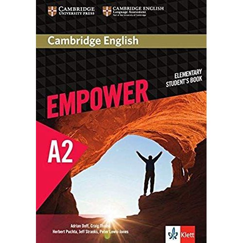 Cambridge English Empower. Student's Book (A2)