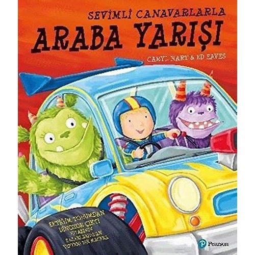 Sevimli Canavarlarla Araba Yarisi