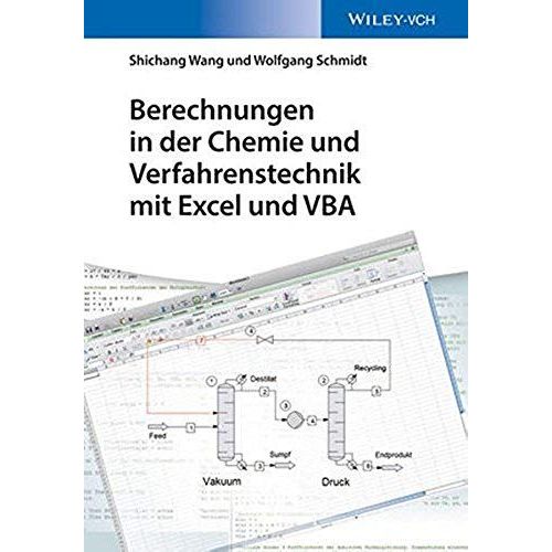 Berechnungen In Der Chemie Und Verfahrenstechnik Mit Excel Und Vba