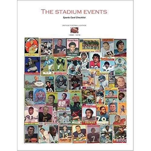 The Stadium Events Sports Card Checklist - Vintage Football Edition