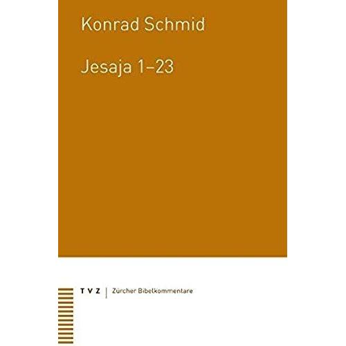 Schmid, K: Jesaja 1-23