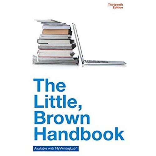 The Little Brown Handbook