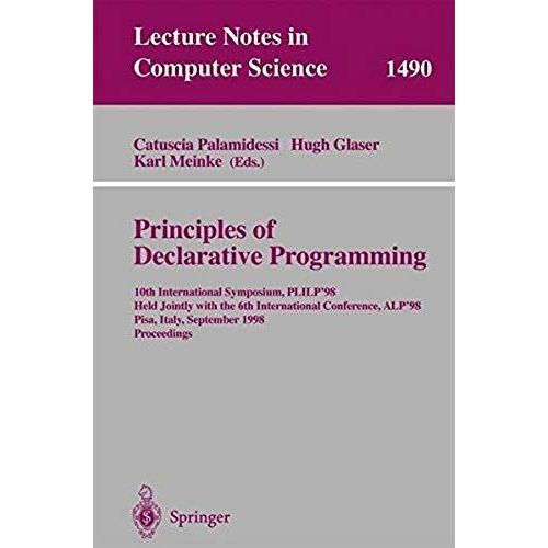 Principles Of Declarative Programming