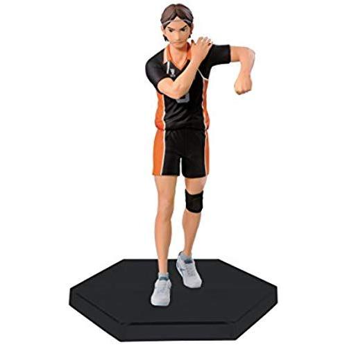 Banpresto Haikyuu 6.7-Inch Asahi Azumane Figure, Volume 8