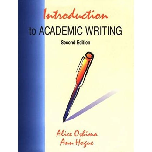 Introduction To Academic Writing