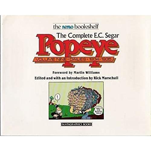 The Complete E.C. Segar Popeye Dailies 1934-1935