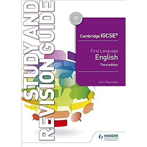 Cambridge Igcse First Language English Study And Revision Guide