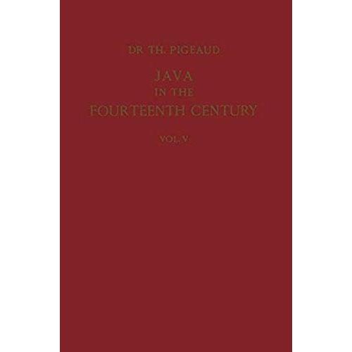 Java In The 14th Century: A Study In Cultural History