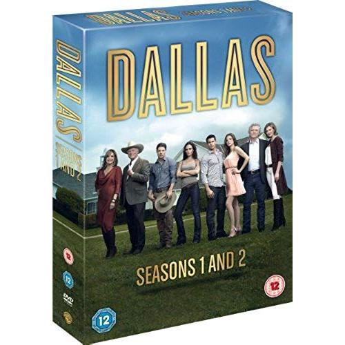 Dallas - Season 1-2 [Dvd] [2012]