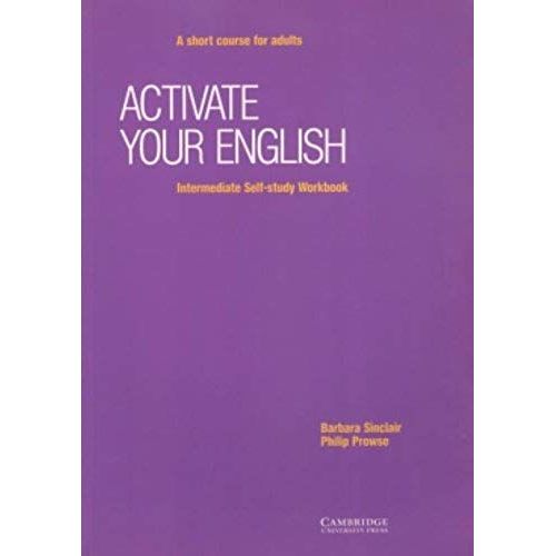 Activate Your English - Intermediate Self-Study Workbook