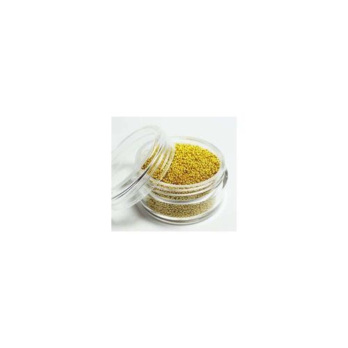 Micro Billes Caviar Or Pour Vernis A Ongles Topkiss Type Ciaté 